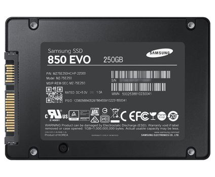Samsung SSD 850 EVO 250gb