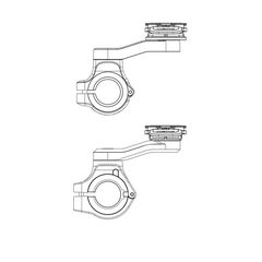 Quad Lock Βαση Κινητου Pro Τιμονιου Μοτοσυκλετας