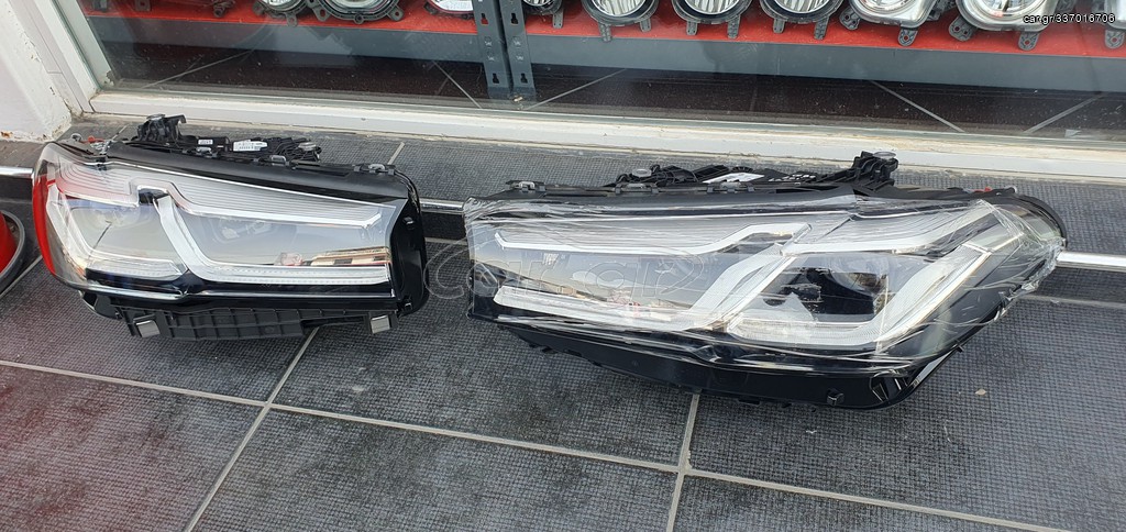 BMW 5 NEW SERIES G30 LCI --G30 ΦΑΝΑΡΙΑ ΕΜΠΡΟΣ LED ADAPTIVE