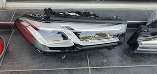 BMW 5 NEW SERIES G30 LCI --G30 ΦΑΝΑΡΙΑ ΕΜΠΡΟΣ LED ADAPTIVE-thumb-5