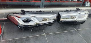 BMW 5 NEW SERIES G30 LCI --G30 ΦΑΝΑΡΙΑ ΕΜΠΡΟΣ LED ADAPTIVE-thumb-9