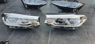 BMW 5 NEW SERIES G30 LCI --G30 ΦΑΝΑΡΙΑ ΕΜΠΡΟΣ LED ADAPTIVE-thumb-10