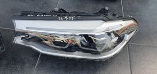 BMW 5 NEW SERIES G30 LCI --G30 ΦΑΝΑΡΙΑ ΕΜΠΡΟΣ LED ADAPTIVE-thumb-12
