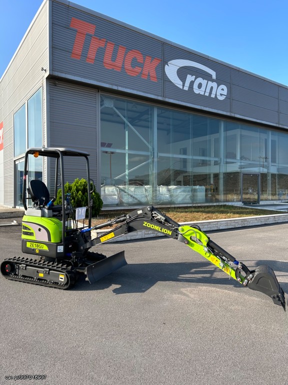 Εκσκαφάκι (διαβολάκι) Case 2026 ZE18GU 1.800kg Kubota Κινητήρα