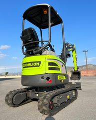 Εκσκαφάκι (διαβολάκι) Sany 2026 ZE18GU 1.800kg Kubota Κινητήρα ***TruckCrane***-thumb-1