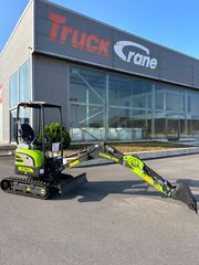 Εκσκαφάκι (διαβολάκι) Sany 2026 ZE18GU 1.800kg Kubota Κινητήρα ***TruckCrane***-thumb-6