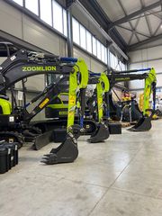 Εκσκαφάκι (διαβολάκι) Sany 2026 ZE18GU 1.800kg Kubota Κινητήρα ***TruckCrane***-thumb-12