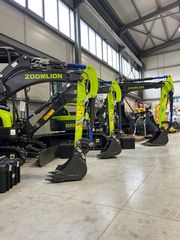 Mini Excavator Yanmar 2026 ZE18GU 1.800kg Kubota Κινητήρα ***TruckCrane***-thumb-12