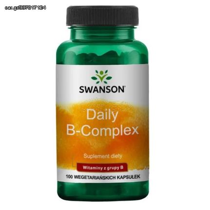 SWANSON DAILY B-COMPLEX 100caps