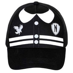 Wednesday Varsity cap - Black-thumb-1