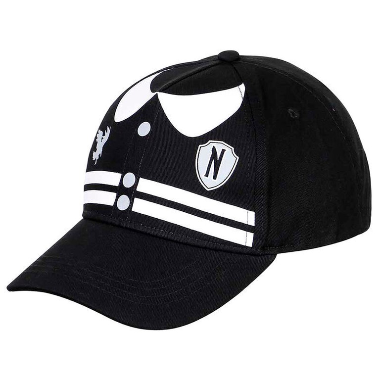 Wednesday Varsity cap - Black