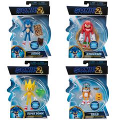 Sonic 2 wave 2 assorted pack 10cm (Random Pick)
