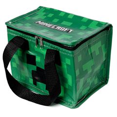 Minecraft Creeper lunch bag - green-thumb-3