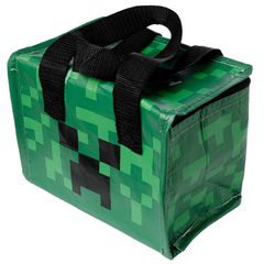 Minecraft Creeper lunch bag - green-thumb-2