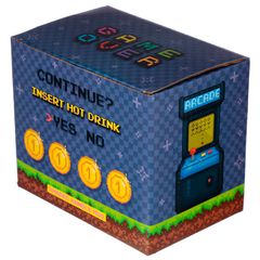 Game Over Joystick Arcade shaped handle mug-thumb-1
