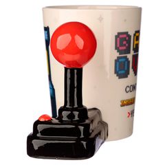 Game Over Joystick Arcade shaped handle mug-thumb-3