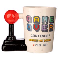 Game Over Joystick Arcade shaped handle mug-thumb-4