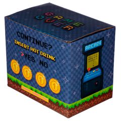Game Over Joystick Pixel shaped handle mug-thumb-1