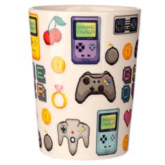 Game Over Joystick Pixel shaped handle mug-thumb-2