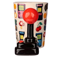 Game Over Joystick Pixel shaped handle mug-thumb-3