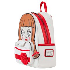 Loungefly Annabelle Cosplay backpack 26cm White-thumb-2
