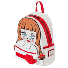 Loungefly Annabelle Cosplay backpack 26cm White-thumb-1