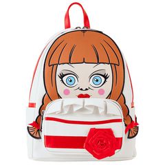 Loungefly Annabelle Cosplay backpack 26cm White