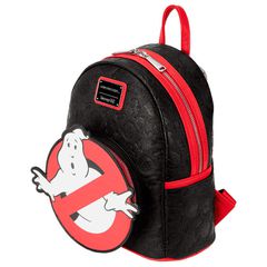 Loungefly Ghostbusters Logo Glow backpack 26cm Black-thumb-2