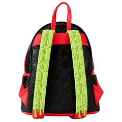 Loungefly Ghostbusters Logo Glow backpack 26cm Black-thumb-3