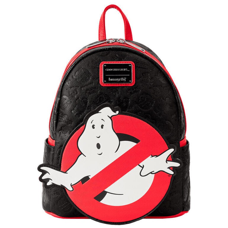 Loungefly Ghostbusters Logo Glow backpack 26cm Black