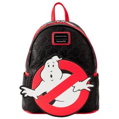 Loungefly Ghostbusters Logo Glow backpack 26cm Black