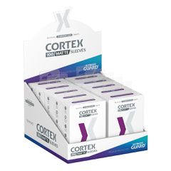Ultimate Guard Cortex Sleeves Standard Size Matte Purple (100)-thumb-3
