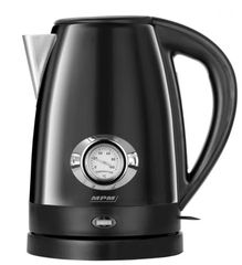 MPM Cordless kettle MCZ-108/C black 1,7 L