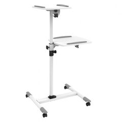 Techly ICA-TB TPM-6 Trolley Support Furniture for Notebook / Projector White - Techly