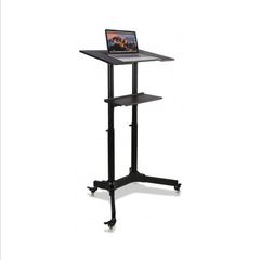 Techly ICA-TB TPM-1BK Mobile Workstation Black - Techly