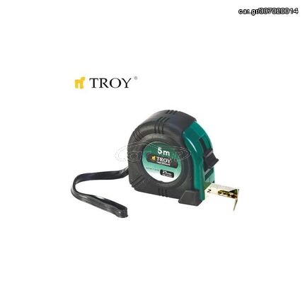 Troy μετροταινία (5m x25mm)