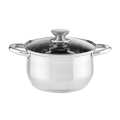 Muhler MR-442 Βαθιά Ανοξείδωτη Κατσαρόλα 5.5lt / 24cm