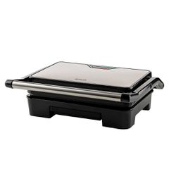 Muhler MHT-889S Τοστιέρα Γκριλιέρα 850W Γκρι