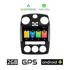 CHRYSLER PT CRUISER (2005-2010) Android οθόνη αυτοκίνητου 2GB με GPS WI-FI (ηχοσύστημα αφής 9" ιντσών OEM Android Auto Apple Carplay Youtube Playstore MP3 USB Radio Bluetooth Mirrorlink εργοστασιακή 4