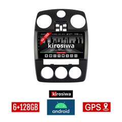 KIROSIWA 6+128GB CHRYSLER PT CRUISER (2005-2010) Android οθόνη αυτοκίνητου 6GB με GPS WI-FI (ηχοσύστημα αφής 9" ιντσών Youtube Playstore MP3 USB Radio Bluetooth Mirrorlink DSP Apple Carplay Android Au