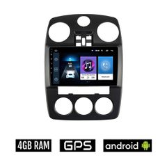 CHRYSLER PT CRUISER (2005-2010) Android οθόνη αυτοκίνητου 4GB με GPS WI-FI (ηχοσύστημα αφής 9" ιντσών OEM Youtube Playstore MP3 USB Radio Bluetooth Mirrorlink εργοστασιακή, 4x60W, AUX)