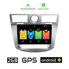 CHRYSLER SEBRING (2008-2010) Android οθόνη αυτοκίνητου 2GB με GPS WI-FI (ηχοσύστημα αφής 9" ιντσών OEM Android Auto Apple Carplay Youtube Playstore MP3 USB Radio Bluetooth Mirrorlink εργοστασιακή, 4x6