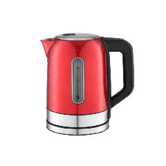 Βραστήρας Inox με επιλογή θερμοκρασίας IdeaKitchen Tempus-Pro σε χρώμα κόκκινο