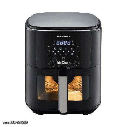 Φριτέζα αέρος ψηφιακή - Air Fryer Aero Cook Window χωρητικότητας 6.5L με αποσπώμενο κάδο