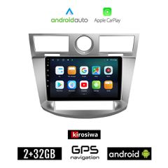 KIROSIWA CHRYSLER SEBRING (2008-2010) Android οθόνη αυτοκίνητου 2GB με GPS WI-FI (ηχοσύστημα αφής 9" ιντσών OEM Android Auto Apple Carplay Youtube Playstore MP3 USB Radio Bluetooth Mirrorlink εργοστασ