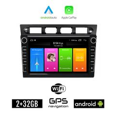 KIA PICANTO (2004-2008) Android οθόνη αυτοκίνητου 2GB με GPS WI-FI (ηχοσύστημα αφής 8" ιντσών Apple CarPlay Android Auto Car Play Youtube Playstore MP3 USB Radio Bluetooth Mirrorlink εργοστασιακή