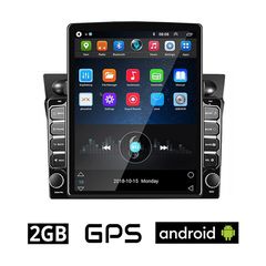 KIA PICANTO (2004-2008) Android οθόνη αυτοκίνητου 2GB με GPS WI-FI (ηχοσύστημα αφής 9.7" ιντσών OEM Youtube Playstore MP3 USB Radio Bluetooth Mirrorlink εργοστασιακή, 4x60W, AUX)