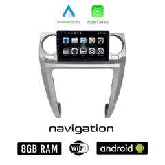 LAND ROVER DISCOVERY 3 (2004-2009) Android οθόνη αυτοκίνητου 8GB + 128GB με GPS WI-FI (ηχοσύστημα αφής 9" ιντσών OEM Android Auto Apple Carplay Youtube Playstore MP3 USB Radio Bluetooth Mirrorlink εργ