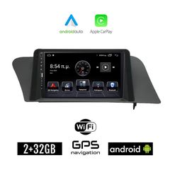 LEXUS RX (2009 - 2014) Android οθόνη αυτοκίνητου 2+32GB με GPS WI-FI (ηχοσύστημα αφής 9" ιντσών Apple CarPlay Android Auto 2GB Car Play Youtube Playstore MP3 USB Radio Bluetooth Mirrorlink εργοστ