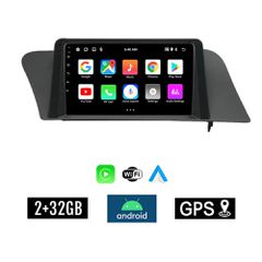 KIROSIWA 2+32GB LEXUS RX (2009 - 2014) Android οθόνη αυτοκίνητου 2GB με GPS WI-FI (ηχοσύστημα αφής 9" ιντσών Youtube Playstore MP3 USB Radio Bluetooth Mirrorlink εργοστασιακή, 4x60W, AUX)
